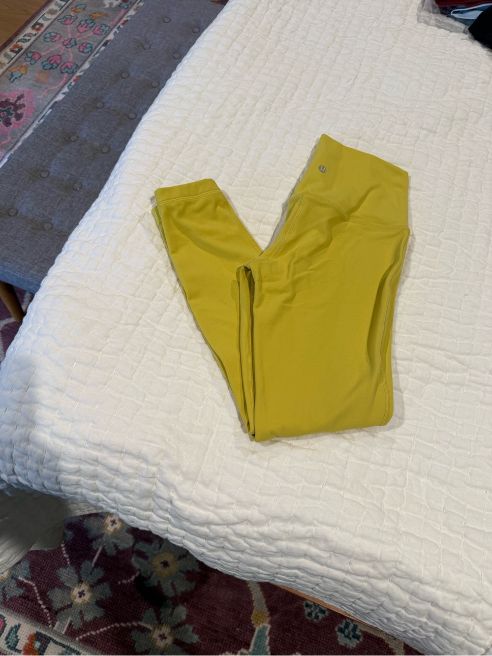 Lululemon Athletic Leggings in Yellow
